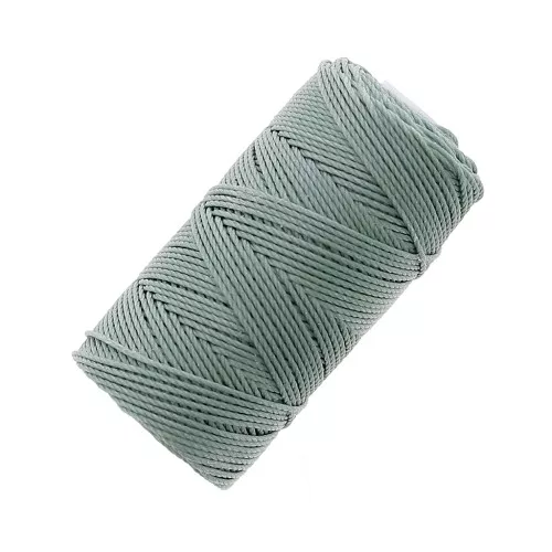 0.4mm C-LON Fine Weight Bead Cord - Celadon x45m