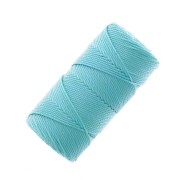 0.4mm C-LON Fine Weight Bead Cord - Ice blue x45m|raw }}
