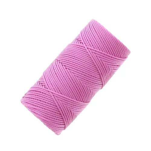 0.4mm C-LON Fine Weight Bead Cord - Light orchid x45m