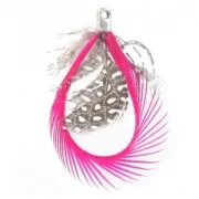 Feather 50mm Hot Pink x1