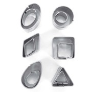 Geometrical cutter set x12|raw }}