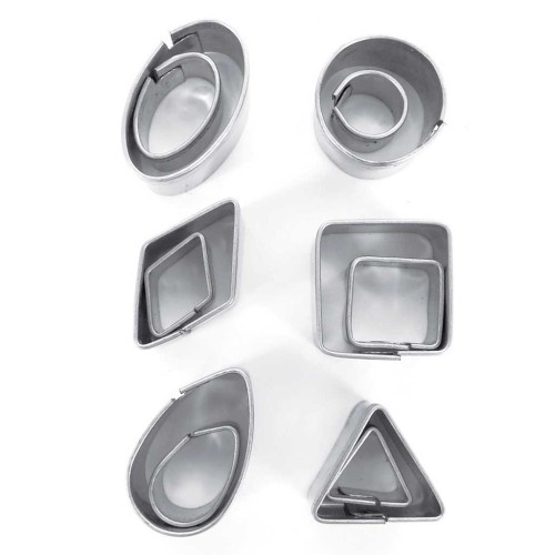 Geometrical cutter set x12