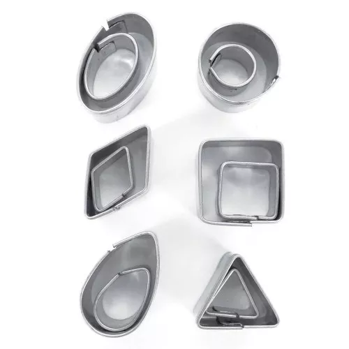 Geometrical cutter set x12