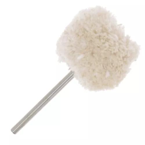 24mm Circular buffing brush in cotton thread x1