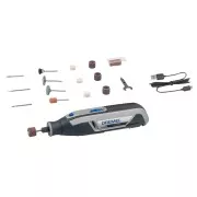 DREMEL® Lite 7760 - Cordless precision multi-tool - 15 accessories x1