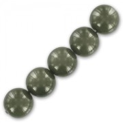 Miracle beads  8mm Grey x4|raw }}