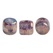 2.5x3mm Minos® by Puca® - Blue Green Opal Bronze x5g|raw }}