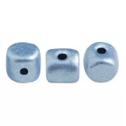 2.5x3mm Minos® by Puca® - Light Blue Metallic Mat x5g