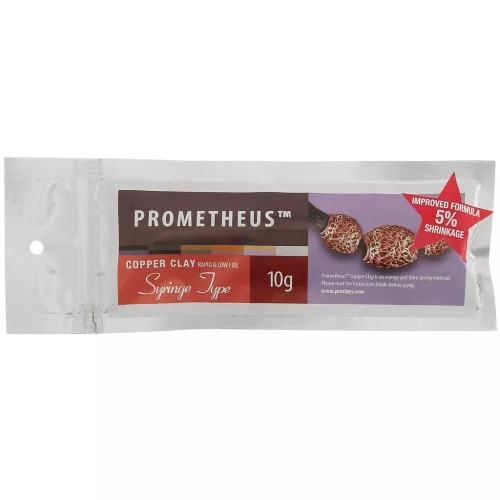 Prometheus Copper clay syringe - Improved formula 10 g