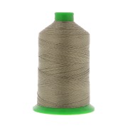 Vega polyester yarn size 40 - Military green n°718 x600m