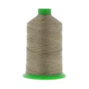Vega polyester yarn size 40 - Military green n°718 x600m