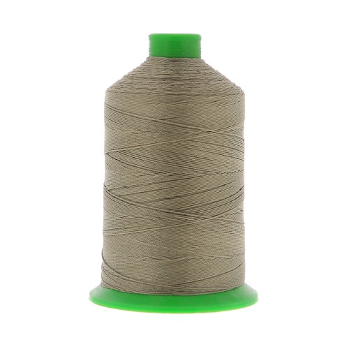 Vega polyester yarn size 40 - Military green n°718 x600m