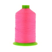 Vega polyester yarn size 40 - Neon Pink n°400 x600m|raw }}