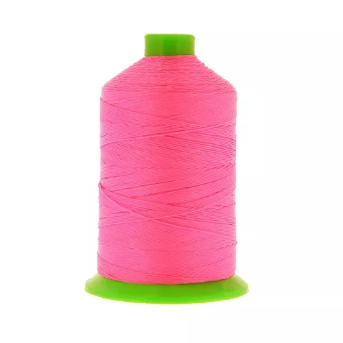 Vega polyester yarn size 40 - Neon Pink n°400 x600m