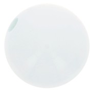 Polaris round bead Opaque 10mm Light Azore x1