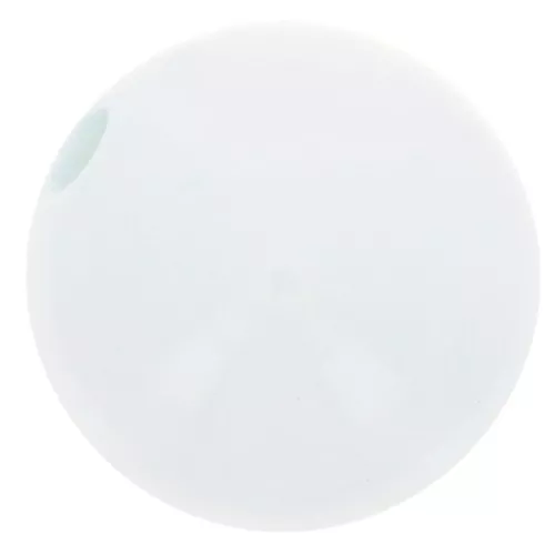 Polaris round bead Opaque 10mm Light Azore x1