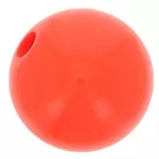 Polaris round bead Opaque 10mm Hyacinth x1