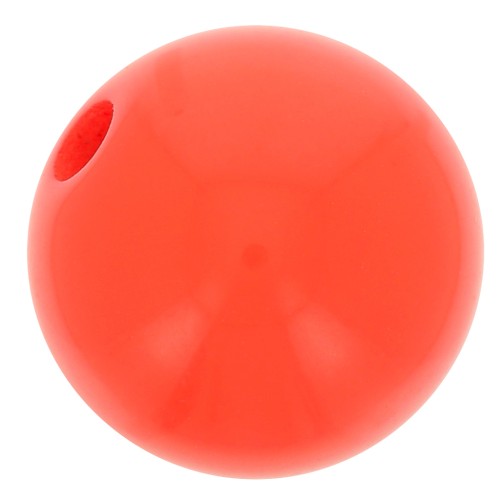 Polaris round bead Opaque 10mm Hyacinth x1