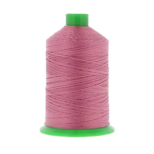 Vega polyester yarn size 40 - Antique Pink n°210 x600m