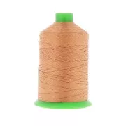 Vega polyester yarn size 40 - Ochre n°314 x600m