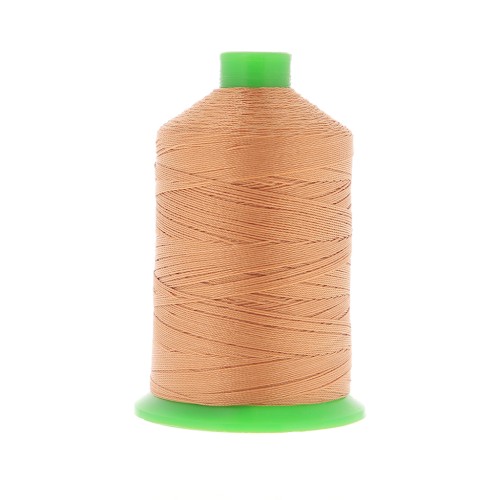Vega polyester yarn size 40 - Ochre n°314 x600m