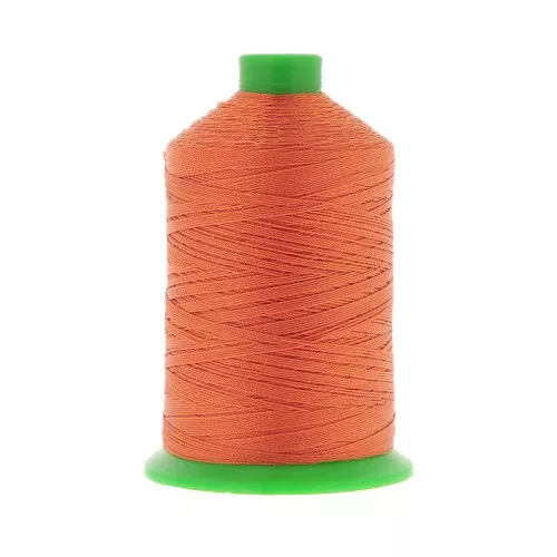 Vega polyester yarn size 40 - Terracotta n°323 x600m