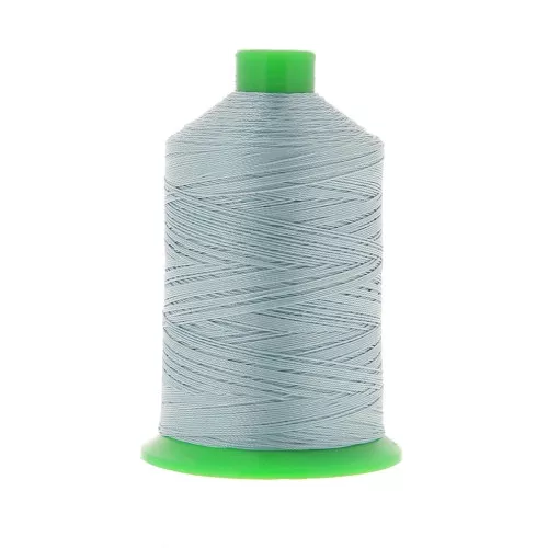Vega polyester yarn size 40 - Ice-blue n°607 x600m