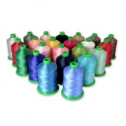 Vega polyester yarn size 40 - Eggplant n°695 x600m