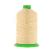 Vega polyester yarn size 40 - Vanilla n°713 x600m