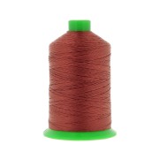 Vega polyester yarn size 40 - Brick n°320 x600m