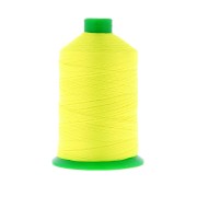 Vega polyester yarn size 40 - Neon Yellow n°900 x600m|raw }}