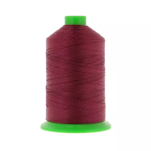 Vega polyester yarn size 40 - burgundy n°415 x600m