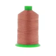 Vega polyester yarn size 40 - Terre brûlée n°319 x600m