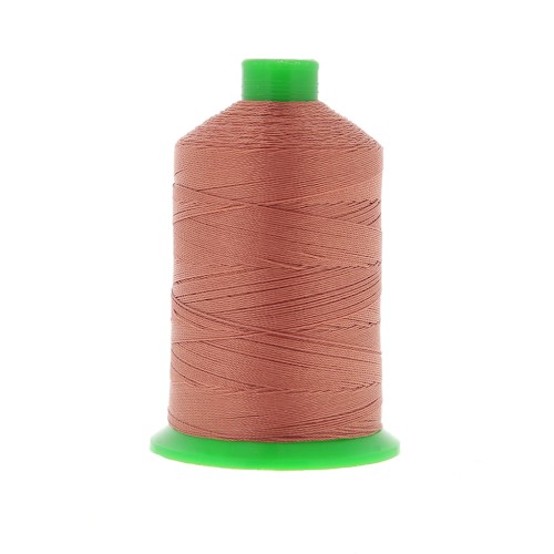 Vega polyester yarn size 40 - Terre brûlée n°319 x600m