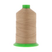Vega polyester yarn size 40 - Cannelle n°717 x600m|raw }}