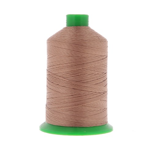 Vega polyester yarn size 40 - Sépia n°730 x600m