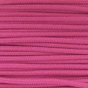 2mm Polyester lace cord - Pink fuchsia x1m