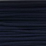 2mm Polyester lace cord - Navy Blue x1m