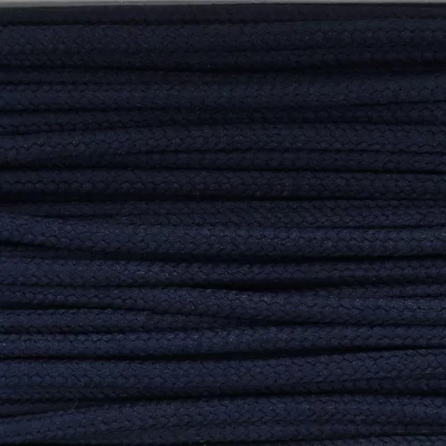 2mm Polyester lace cord - Navy Blue x1m