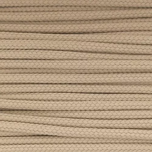 2mm Polyester lace cord - Sand x1m