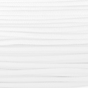 2mm Polyester lace cord - White x1m|raw }}