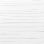 2mm Polyester lace cord - White x1m