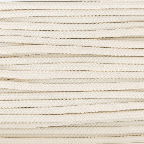 2mm Polyester lace cord - Beige x1m