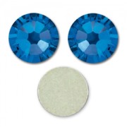 PureCrystal stick-on rhinestones 4mm Capri Blue x36|raw }}