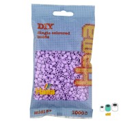 5mm Hama MIDI beads - Lilac (n°96) x1000|raw }}