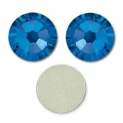 Strass à coller en cristal PureCrystal 3 mm Capri Blue x36