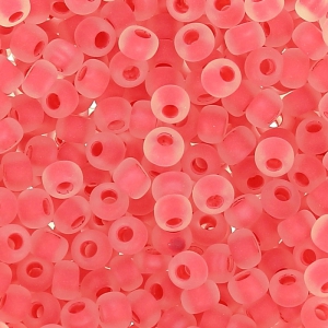 Preciosa Seed beads 9/0 2.5 mm - Crystal Cranberry mat x20g