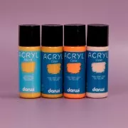 Darwi Opaque Acrylic Paint - Lavender x80 ml