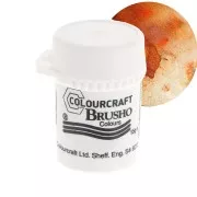 Brusho Colours Watercolour Pigment Powder - Light Brown x15 g