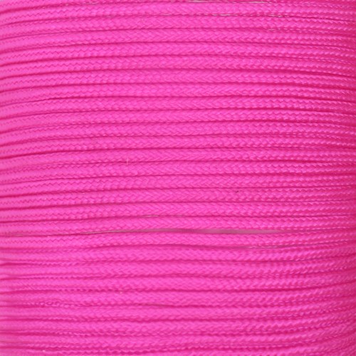Jade Thread / Braided Nylon Thread 0.8 mm Neon Pink x 2.90 m